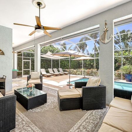 Lux Family 3 Bedroom With Pool Villa Walk To Beach And Mercato Naples Exterior photo