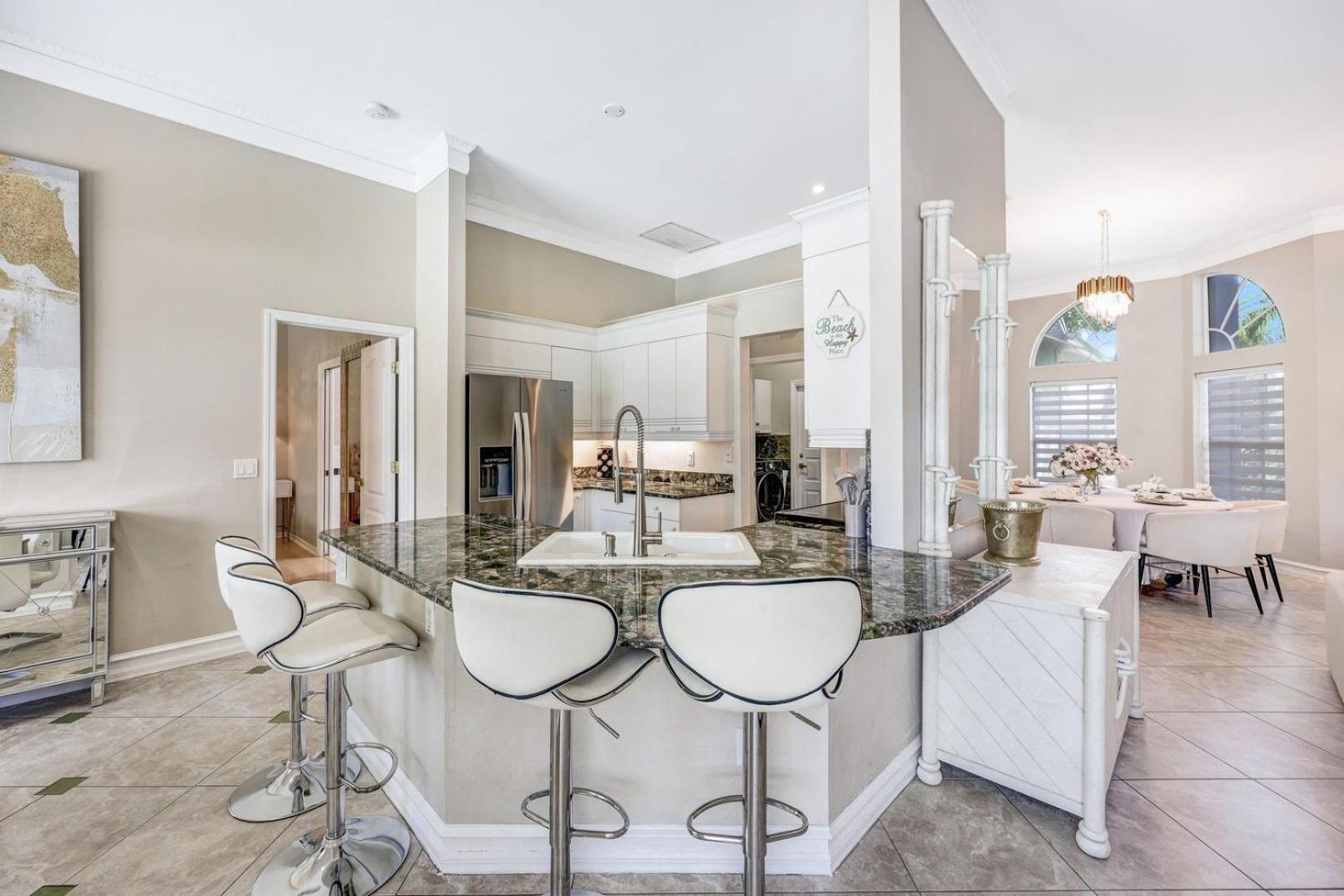 Lux Family 3 Bedroom With Pool Villa Walk To Beach And Mercato Naples Exterior photo