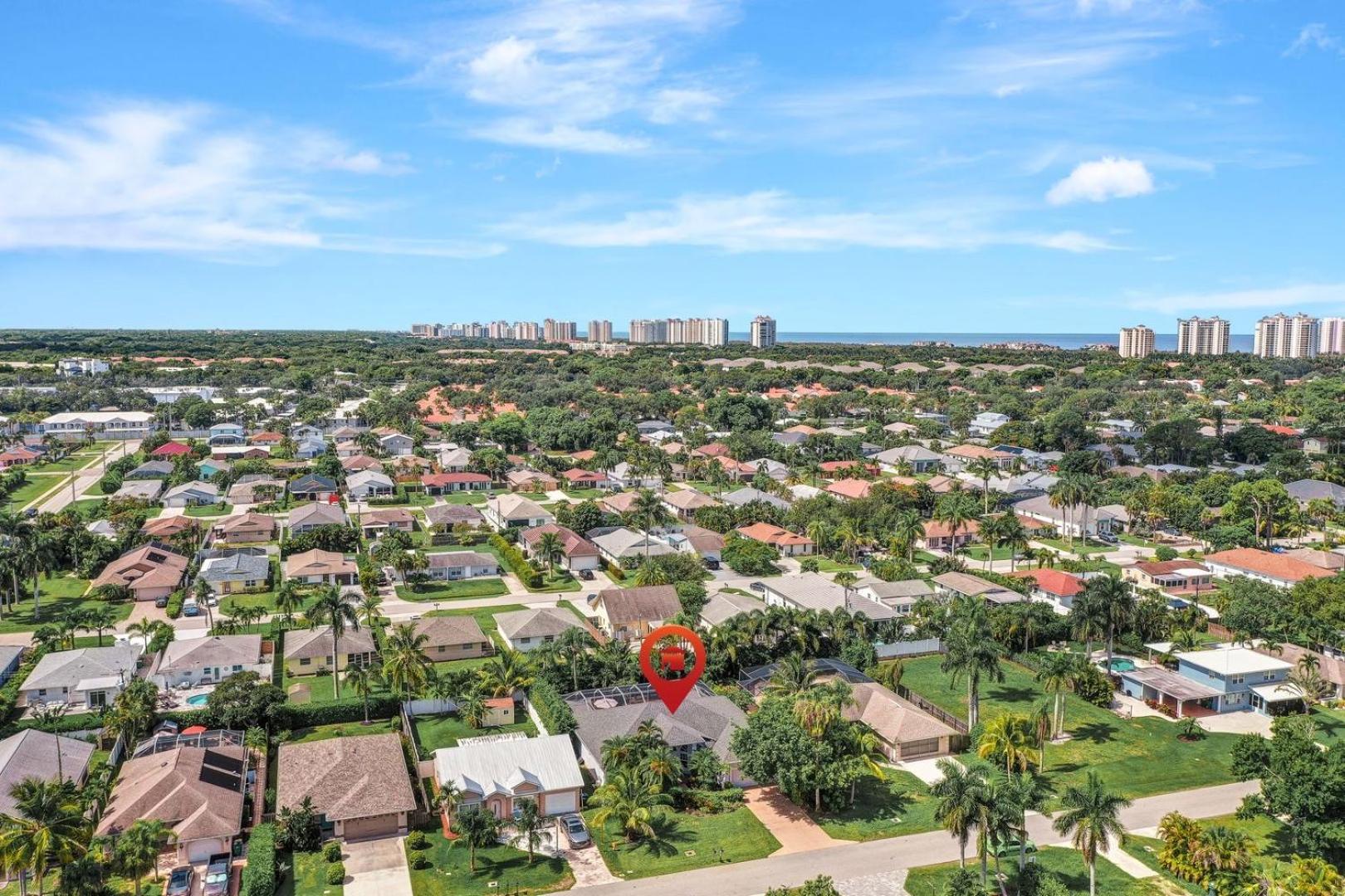 Lux Family 3 Bedroom With Pool Villa Walk To Beach And Mercato Naples Exterior photo
