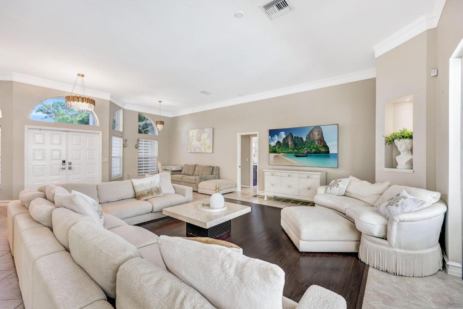 Lux Family 3 Bedroom With Pool Villa Walk To Beach And Mercato Naples Exterior photo