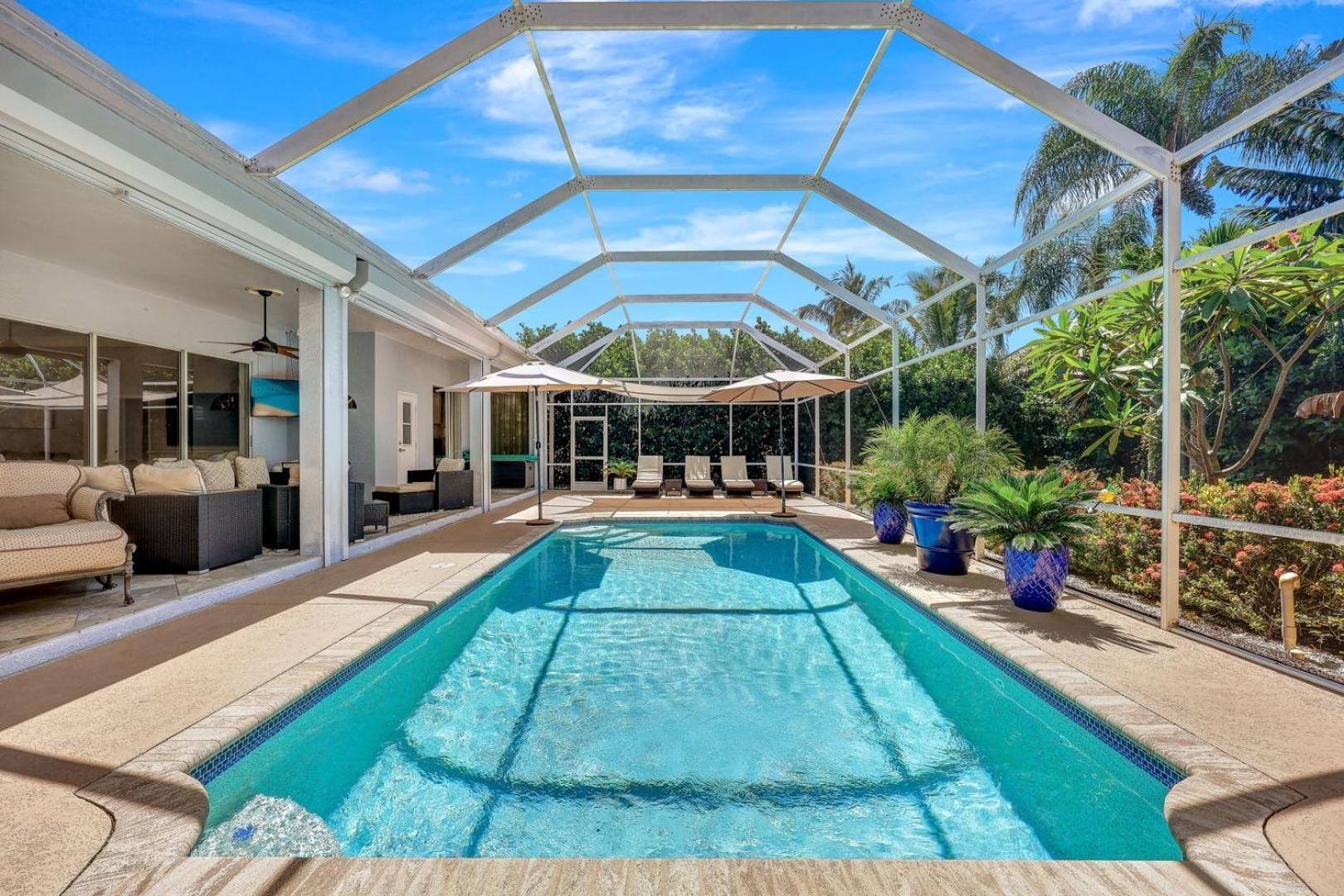 Lux Family 3 Bedroom With Pool Villa Walk To Beach And Mercato Naples Exterior photo
